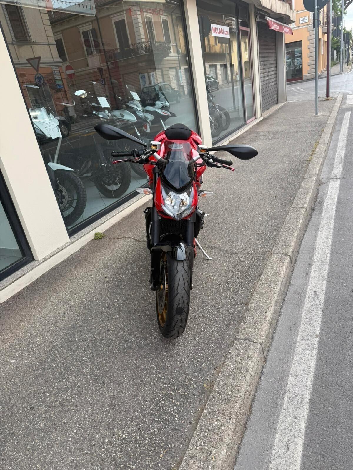 DUCATI STREETFIGHTER 848 ROSSO 10/2012 KM 31300
