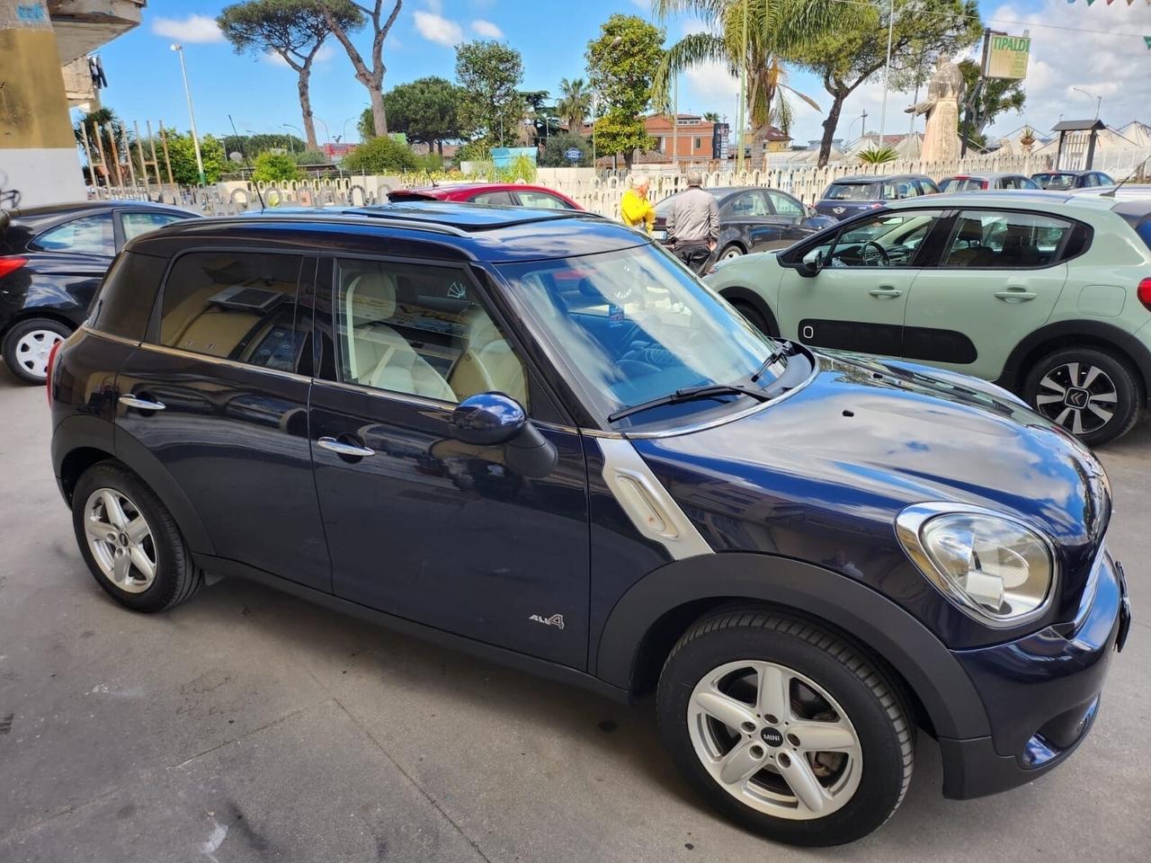 Mini Cooper Countryman 1.6 D ALL4 doppio tetto apribile