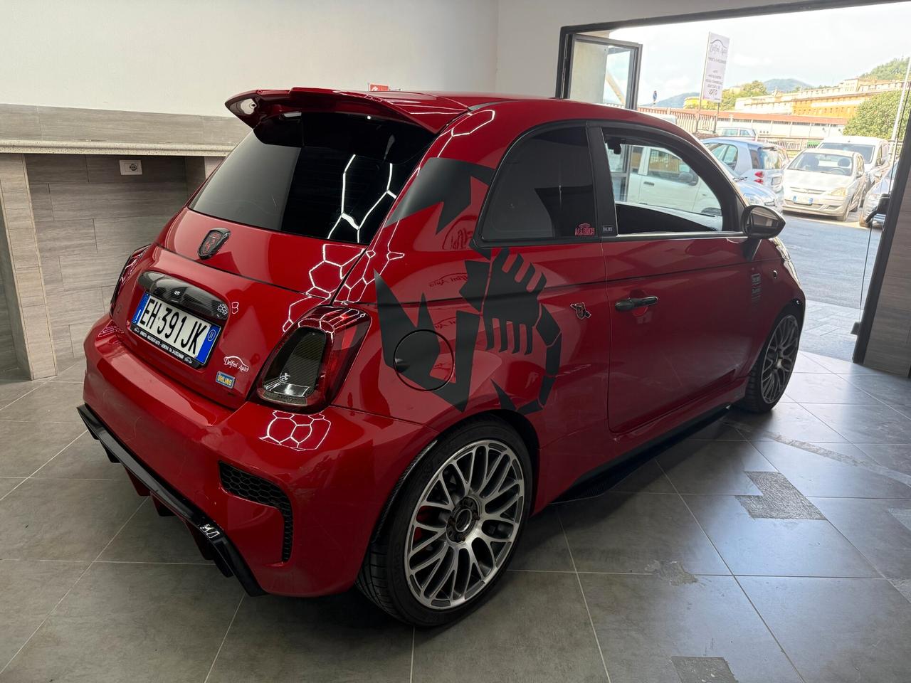 Abarth 500 1.4 Turbo T-Jet