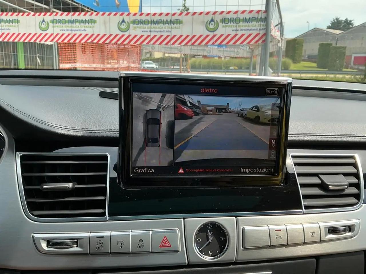 Audi A8 L 6.3 W12 FSI quattro tiptronic