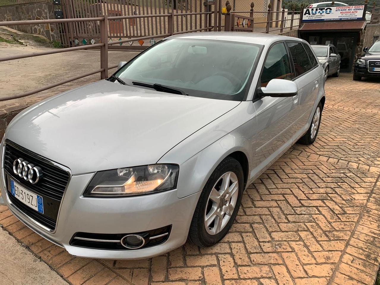Audi A3 1.6 TDI 90 CV CR F.AP. Attraction