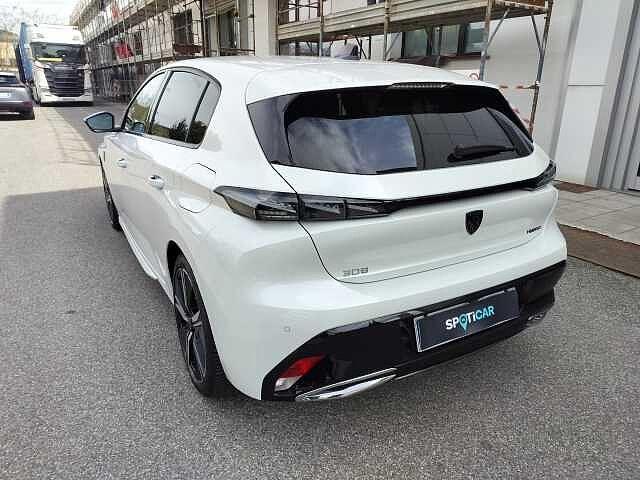 Peugeot 308 Plug-in Hybrid 225 e-EAT8 GT