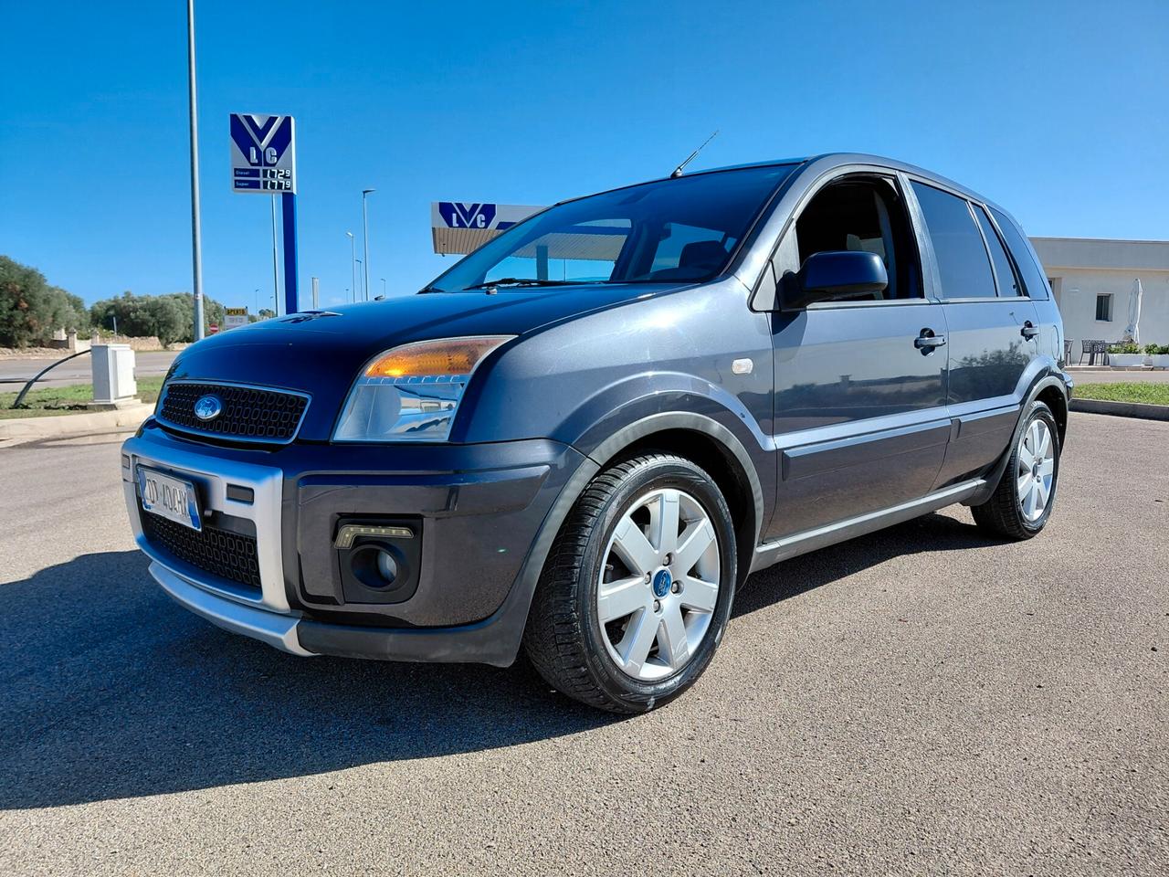 Ford Fusion 1.4 TDCi 5p. Titanium