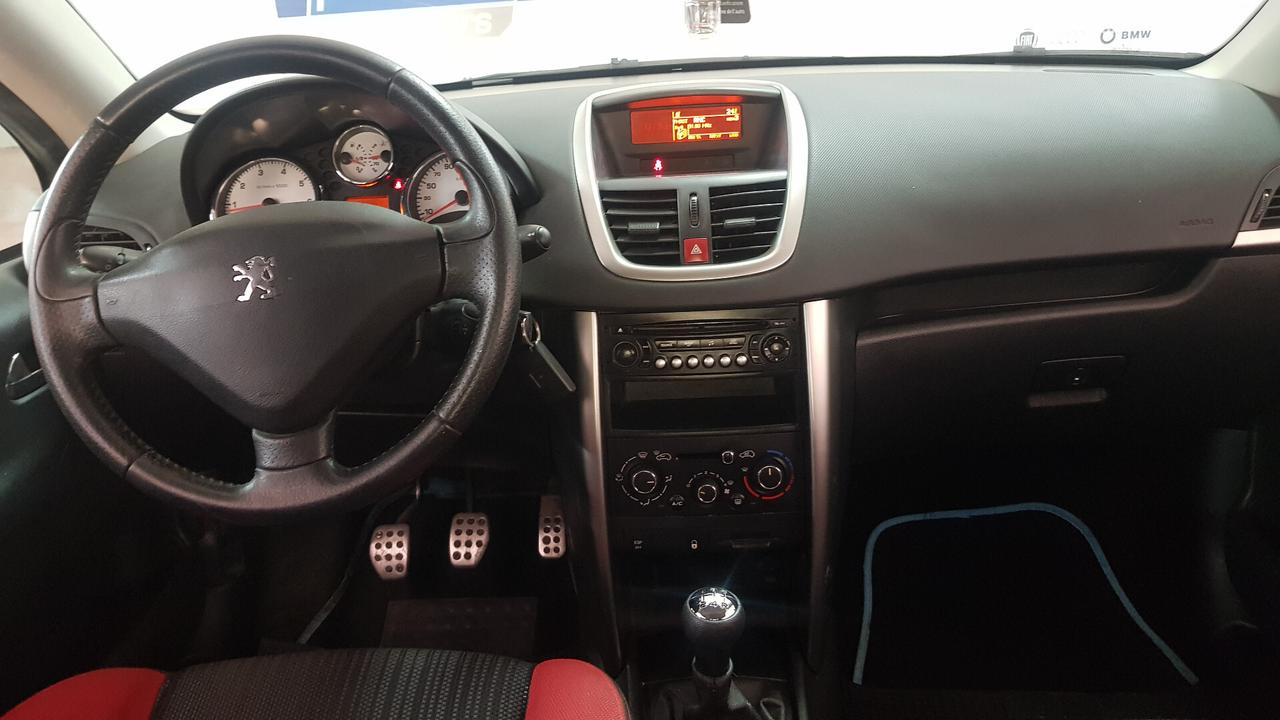 PEUGEOT 207 CABRIO 1.6 VTi 120CV 06/2011