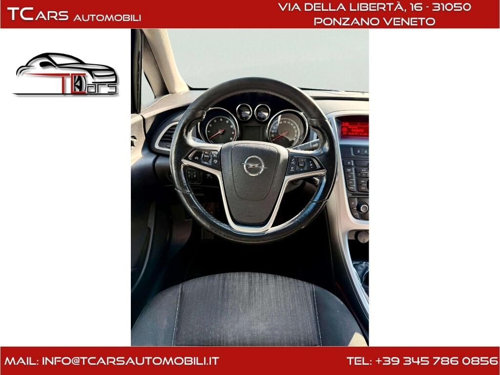 OPEL ASTRA 1.4 GPL FINO 2031 GARANZIA 3 ANNI TOP