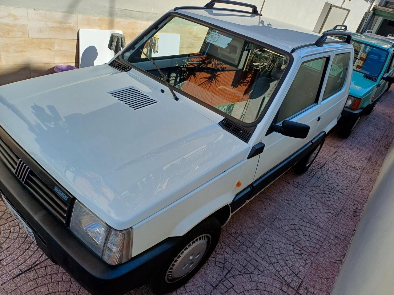 Fiat Panda 1100 i.e. cat