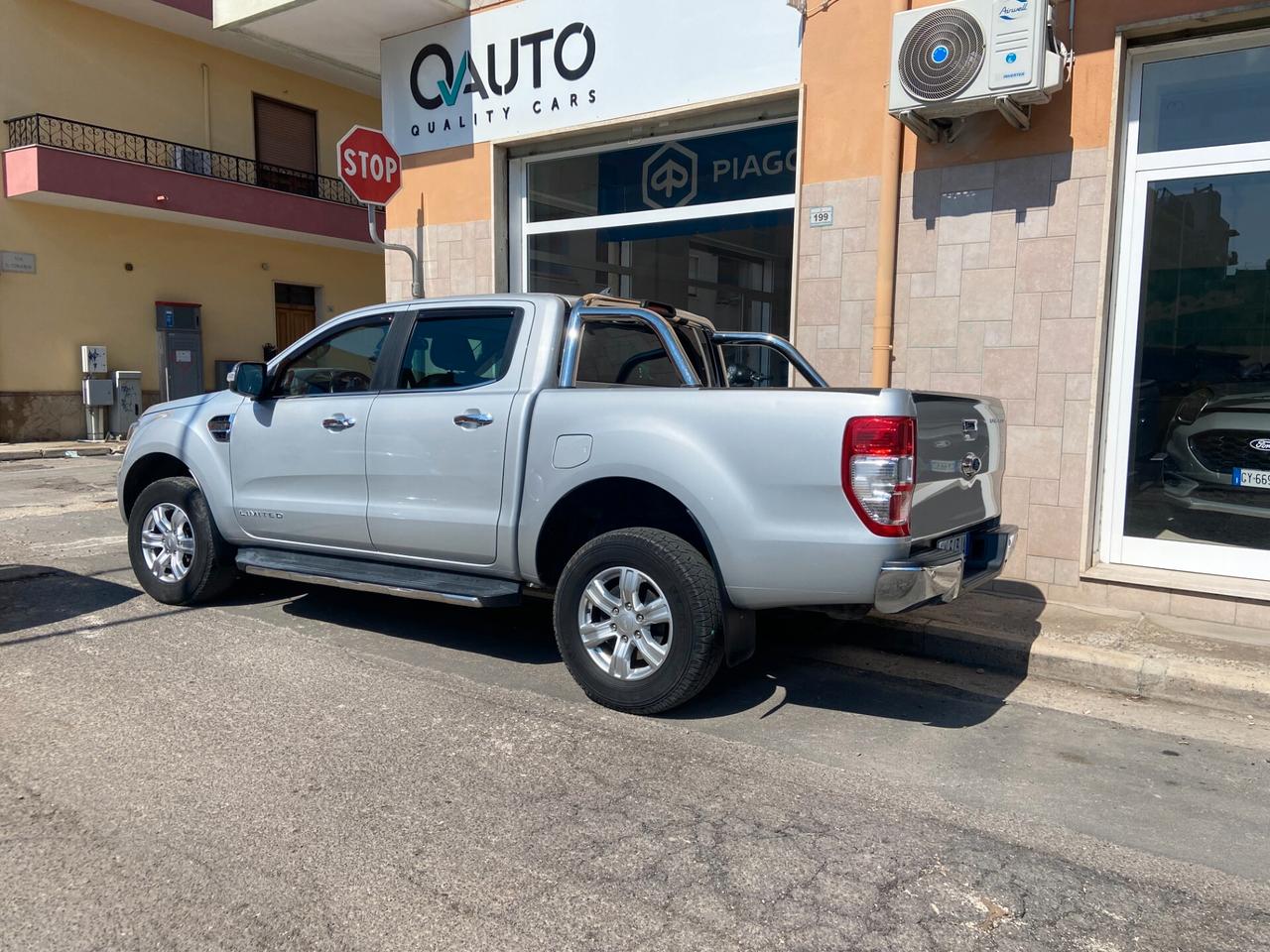 Ford Ranger 3.2 TDCi aut. DC Limited 5 posti