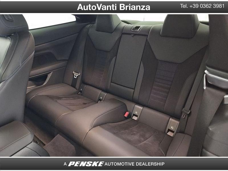 BMW Serie 4 420d Coupe mhev 48V Msport