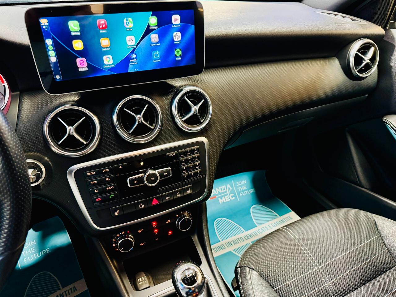 Mercedes-benz A 180 Sport 122Cv CarPlay / TouchScreen / Sedili Riscaldabili