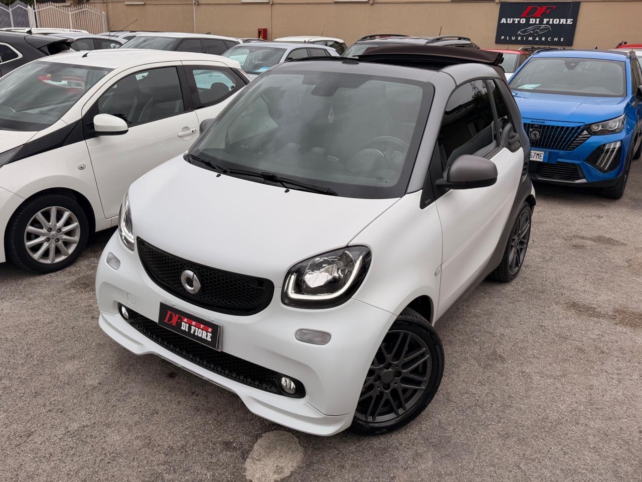 Smart ForTwo SuiteBrown CABRIO 0.9 90Cv TURBO ALLES BRABUS