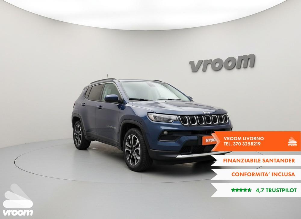 JEEP Compass 2ª serie 1.5 Turbo T4 130 CV MHEV...