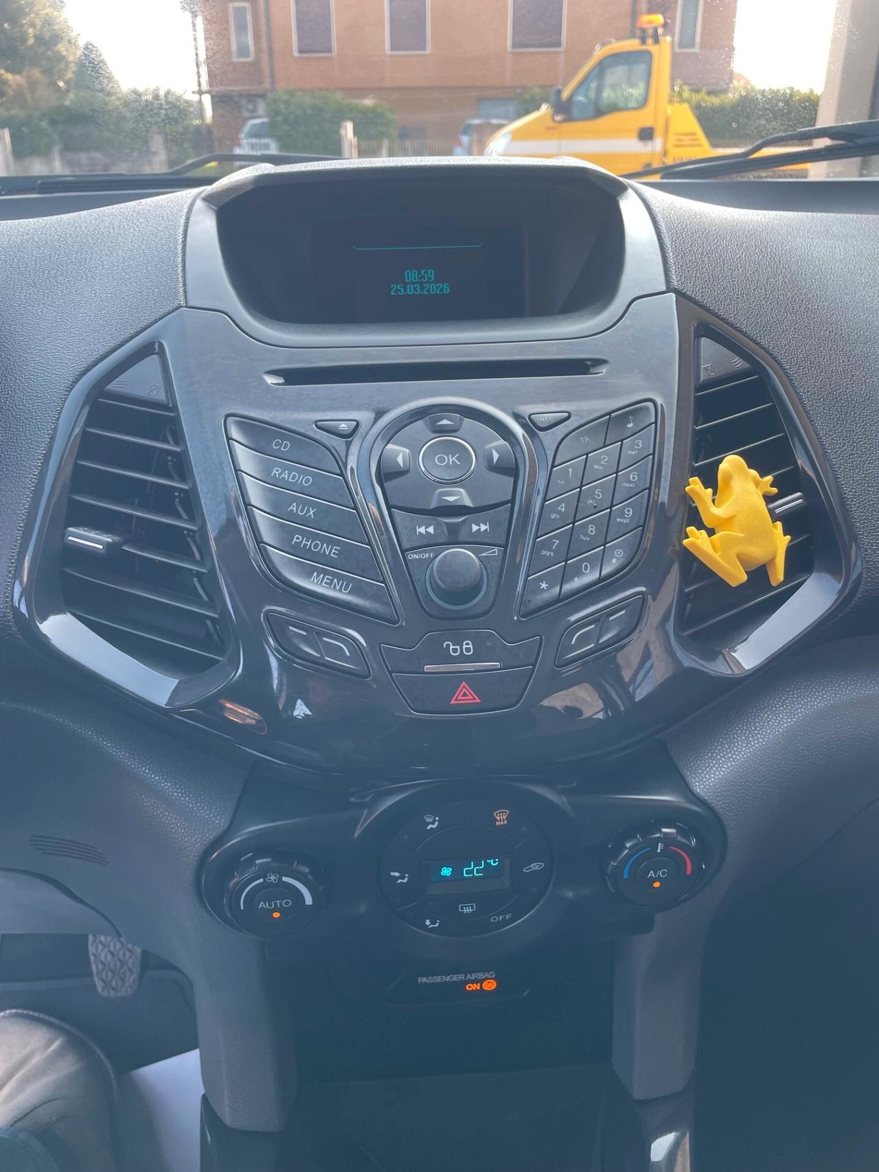 Ford EcoSport 1.5 TDCi 90 CV Titanium