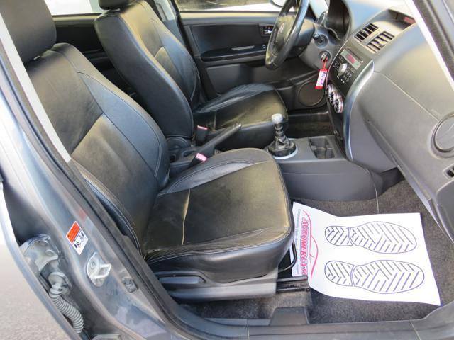 FIAT Sedici 1.9 MJT 4x4 Dynamic