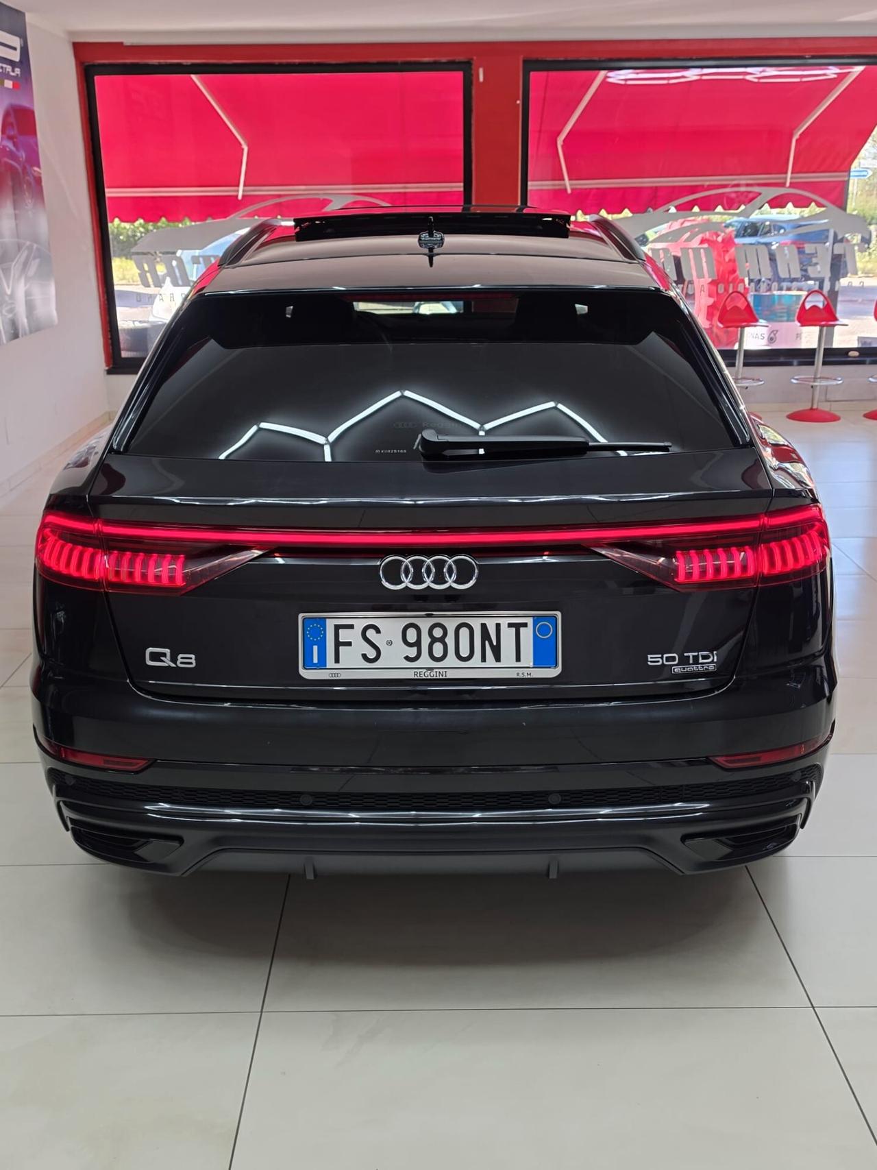 Audi Q8 50 TDI 286 CV quattro tiptronic Sport