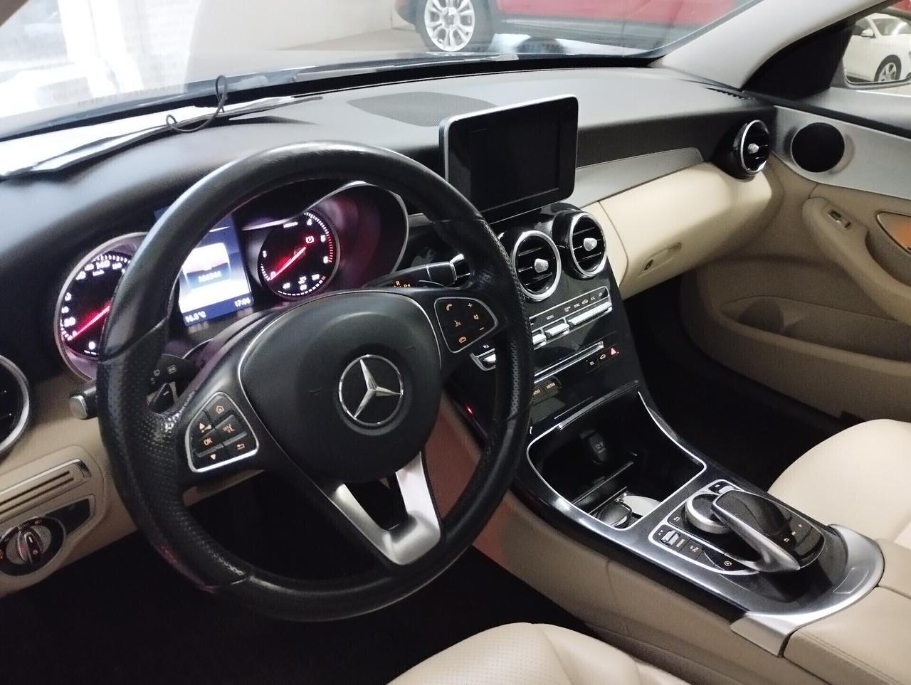 Mercedes-benz C 220 C 220 d S.W. Auto Sport Plus