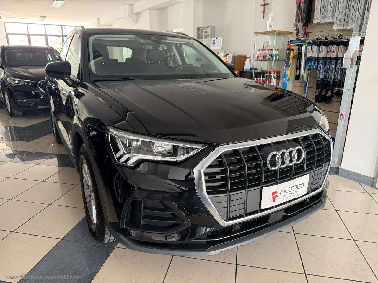 AUDI Q3 35 TDI S tronic 150CV Business KM 86.187 COCKPIT - TELECAMERA - LED