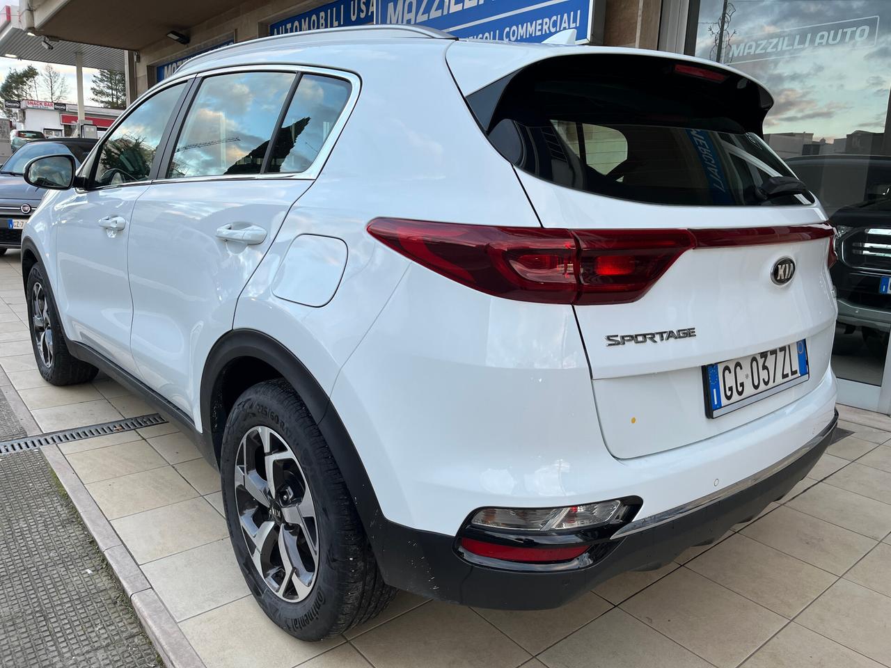 Kia Sportage 1.6 CRDI 136 CV 2WD Mild Hybrid Urban