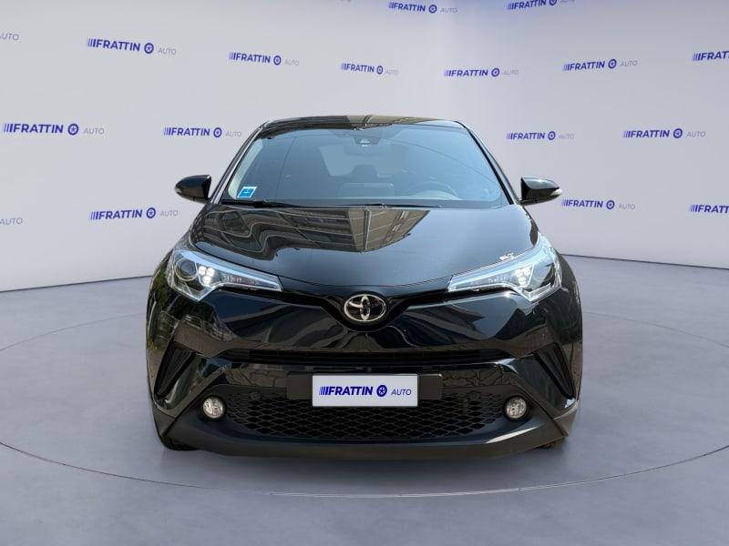 TOYOTA C-HR 1.2 TURBO CVT 4WD BUSINESS