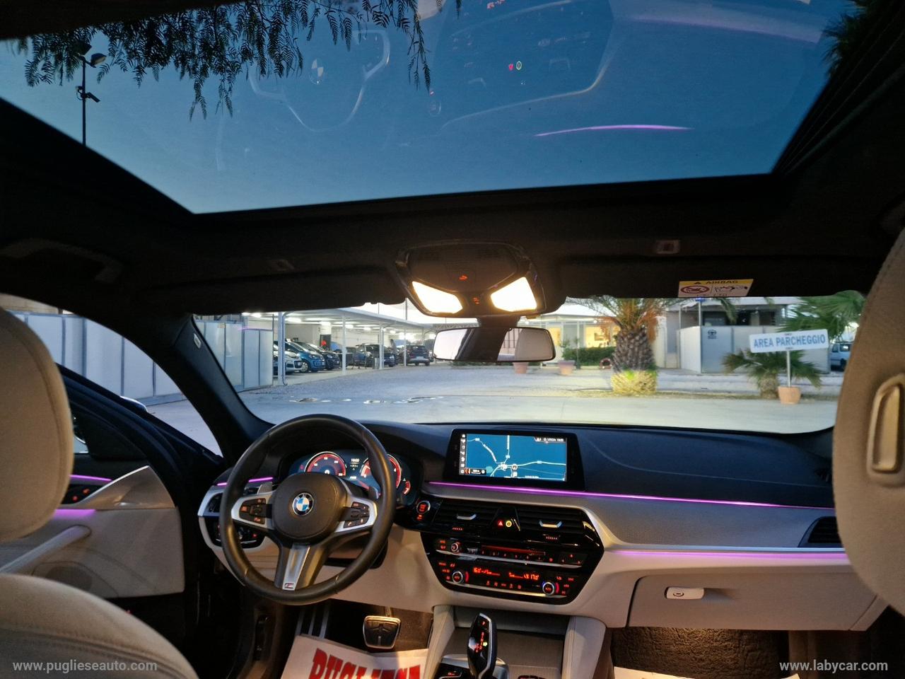 BMW 520d aut. Touring Msport TETTO LUCI AMBIENTE