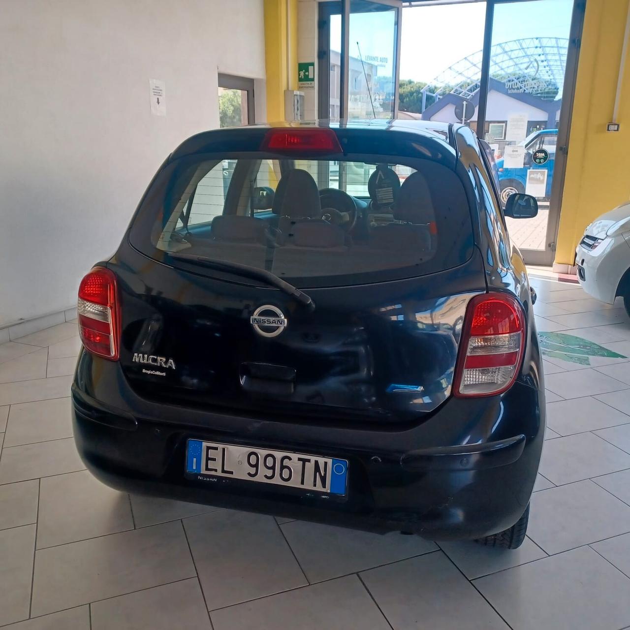 153.188 KM MICRA 1.2 PER NEOPATENTATI