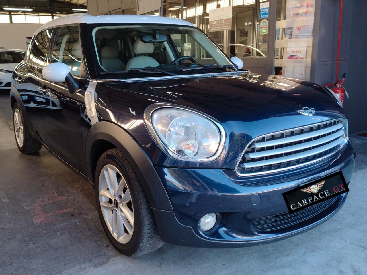 Mini Cooper D Countryman 2.0 111CV - 2011