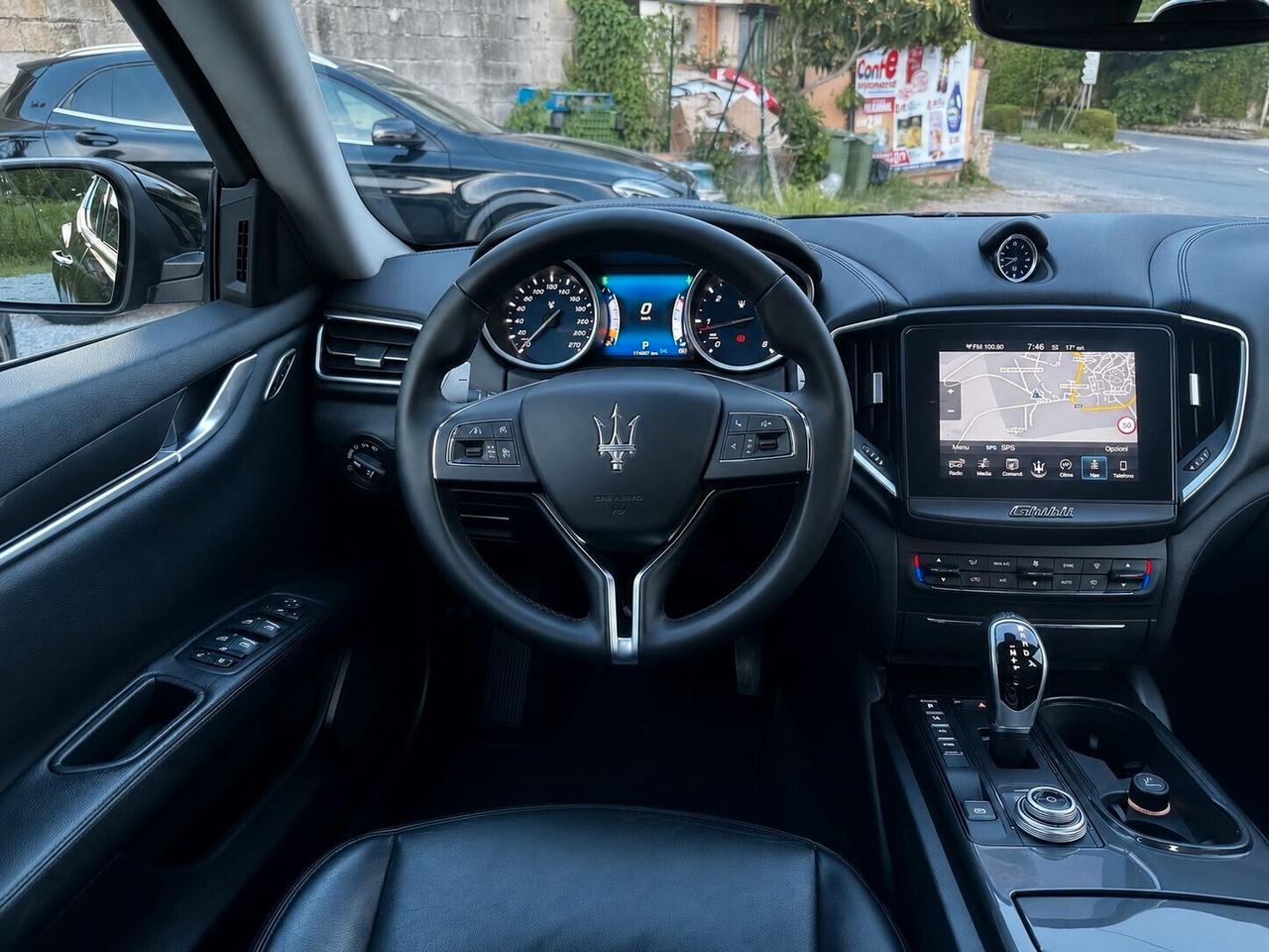 Maserati Ghibli V6 Diesel 275 CV