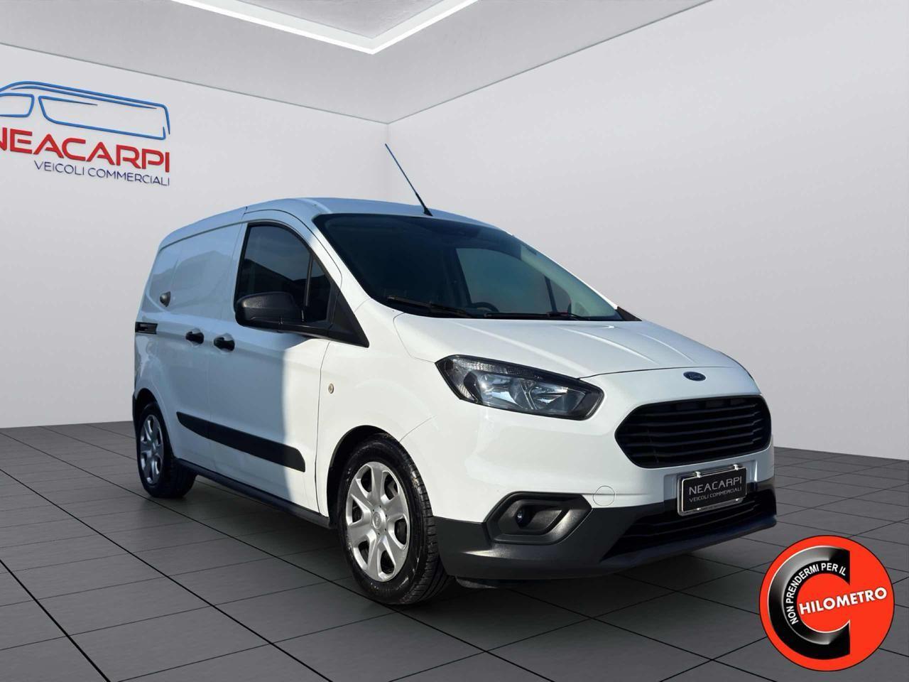 Ford Transit Courier 1.5 TDCi 75CV-SENSORI-OTTIME CONDIZIONI-+IVA-E6D-