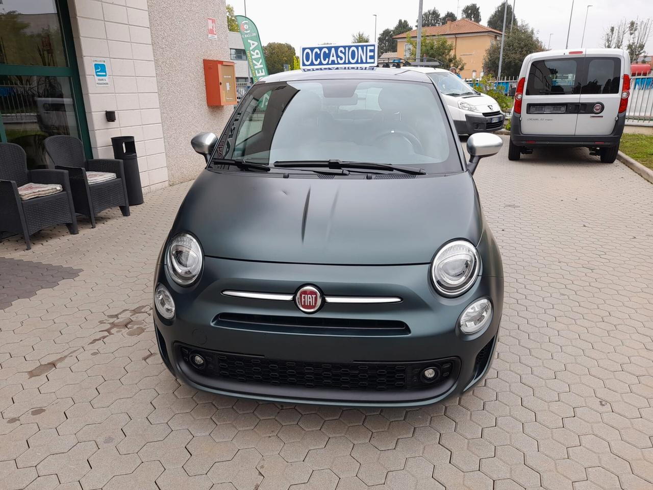 Fiat 500 1.0 Hybrid Rockstar