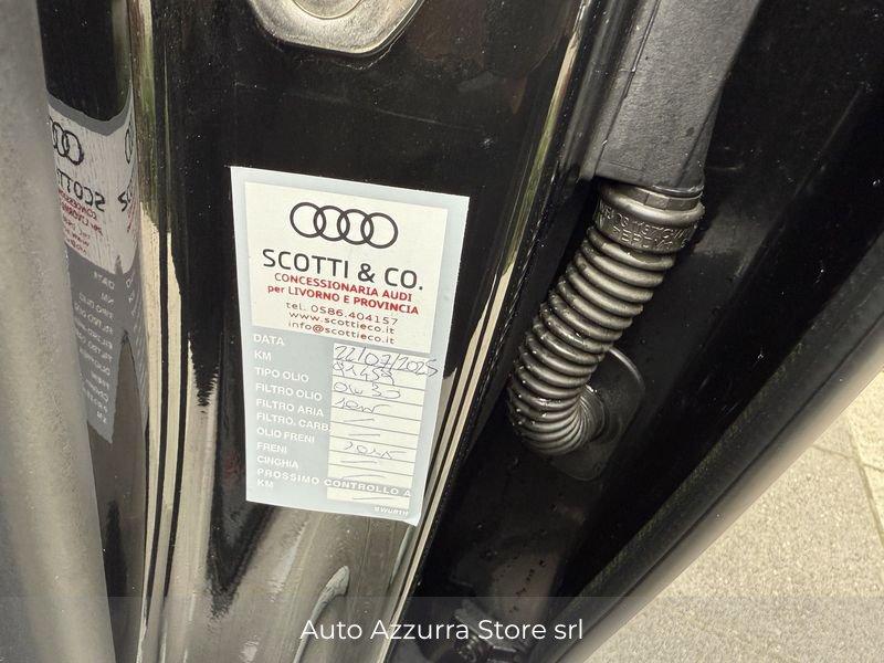 Audi Q8 50 TDI 286 CV quattro tiptronic Sport *IVA, UNIPRO, SERVICE AUDI, FULL OPT, UFFICIALE ITA, PROMO AZZ