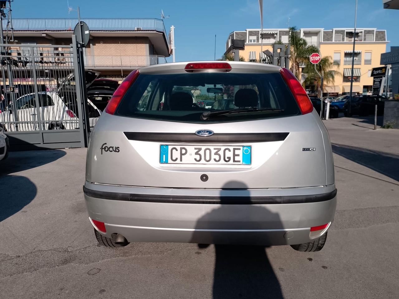 Ford Focus Berlina 5 Porte 1,8 TDCI