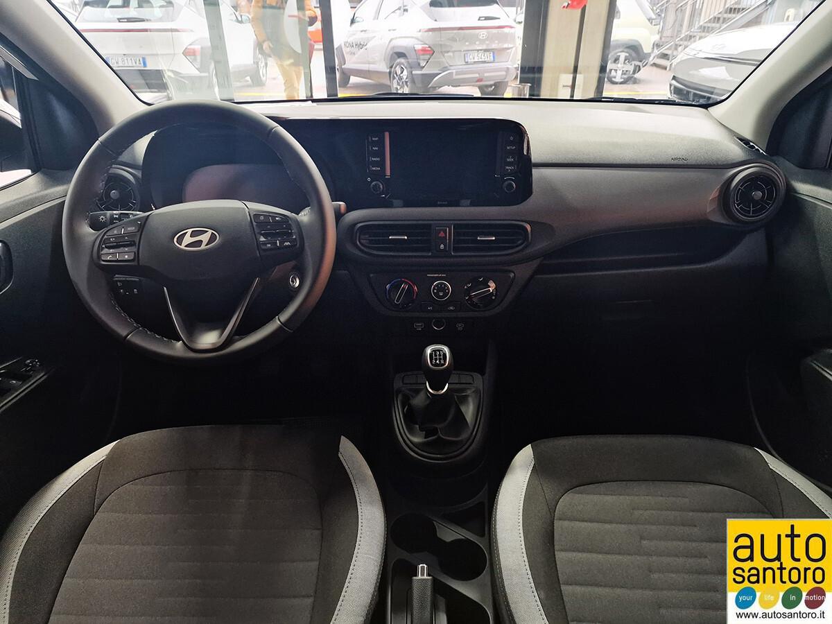 HYUNDAI I10 1.0 PE CONNECTLINE