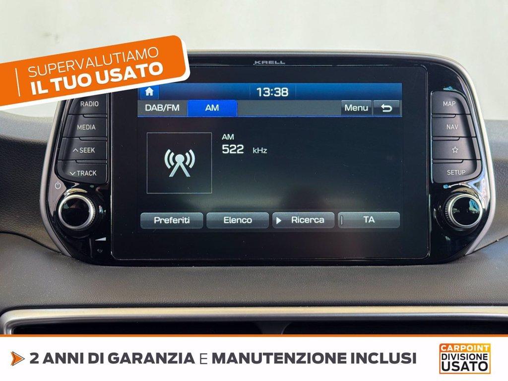 HYUNDAI Tucson 1.6 crdi 48v exellence leather pack 2wd 136cv my20 del 2020