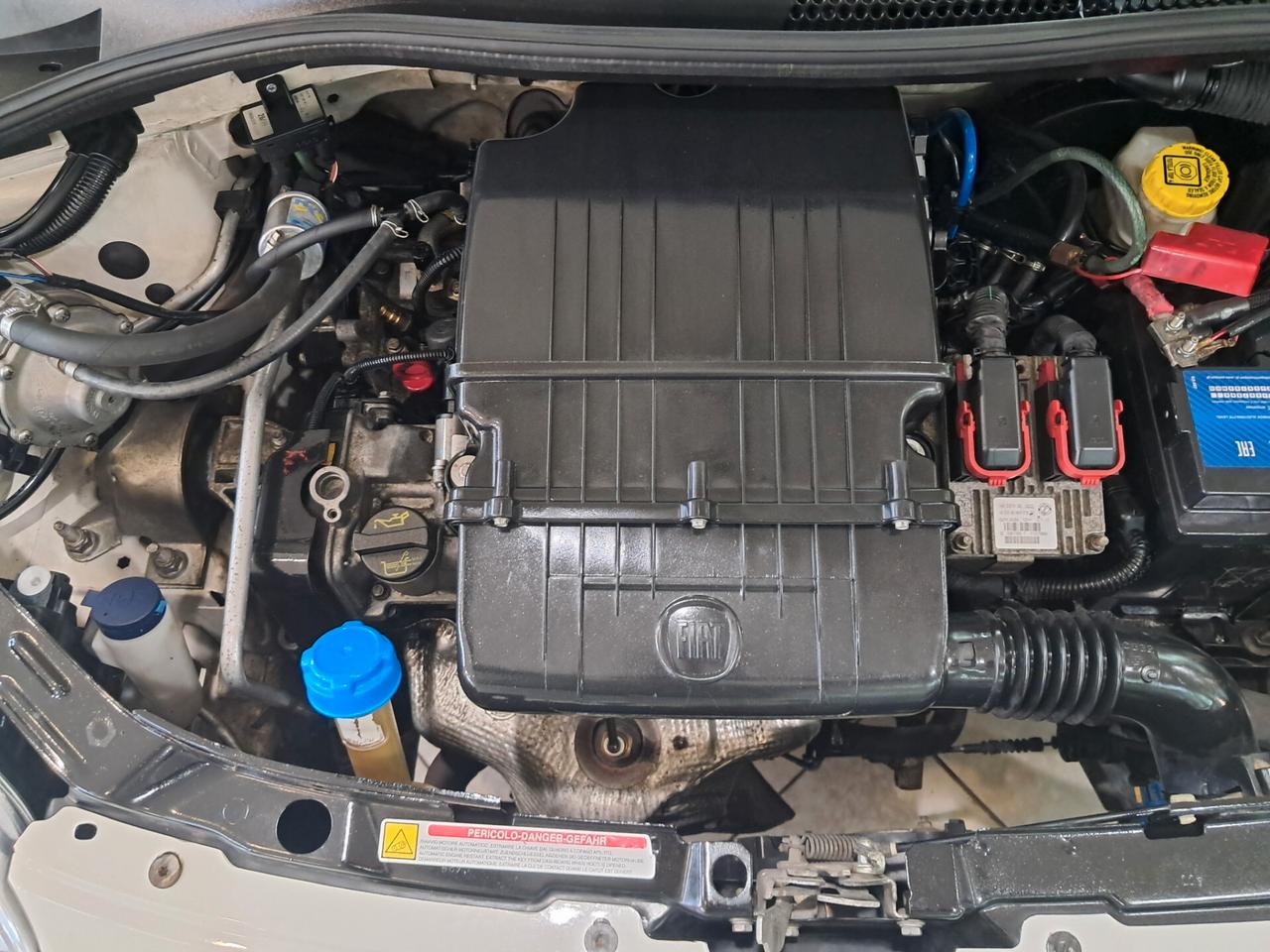 Fiat 500 1.2 Lounge GPL