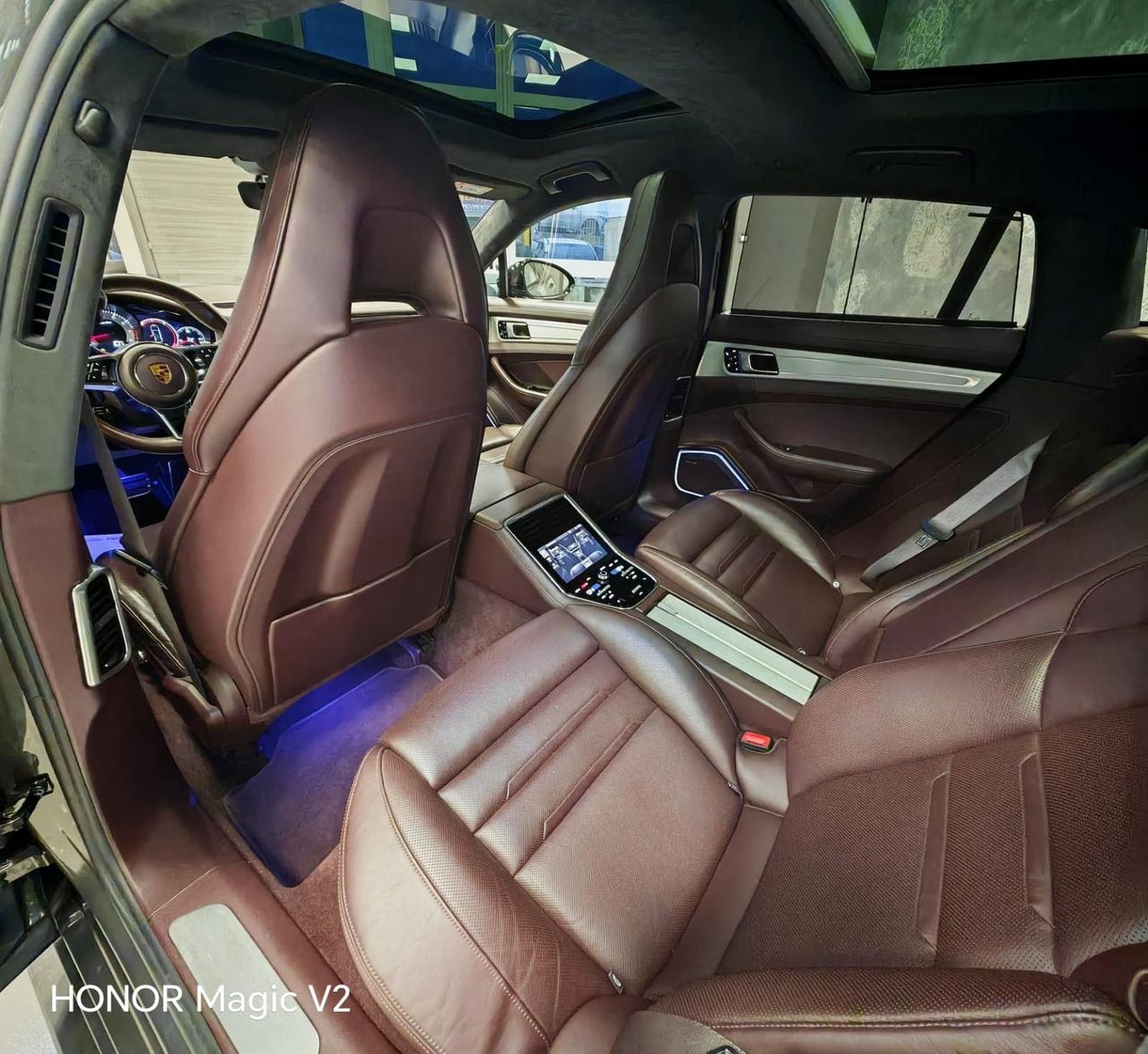 PORSCHE PANAMERA TURBO GRAN TURISMO