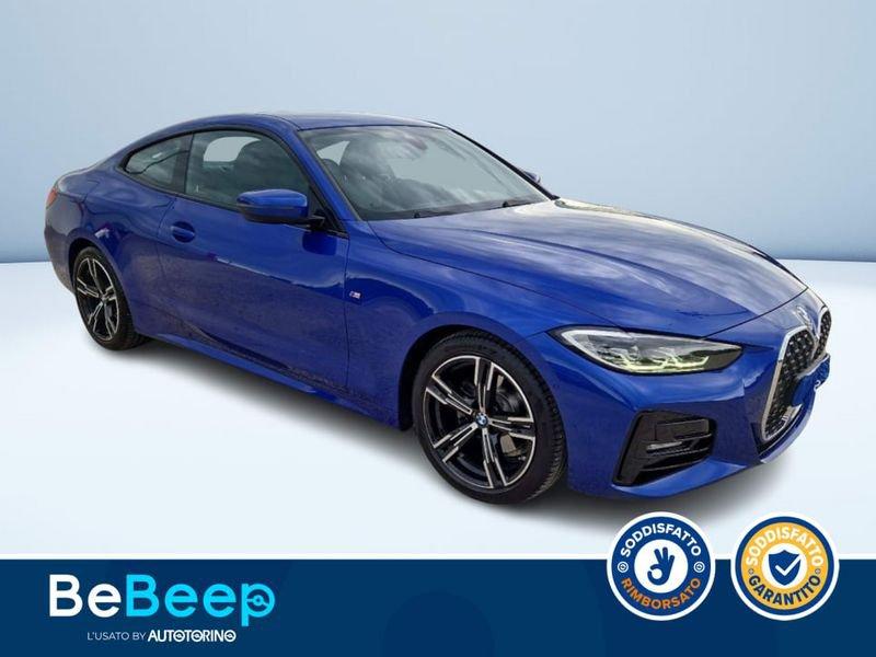 BMW Serie 4 Coupé 420D COUPE MHEV 48V SPORT AUTO