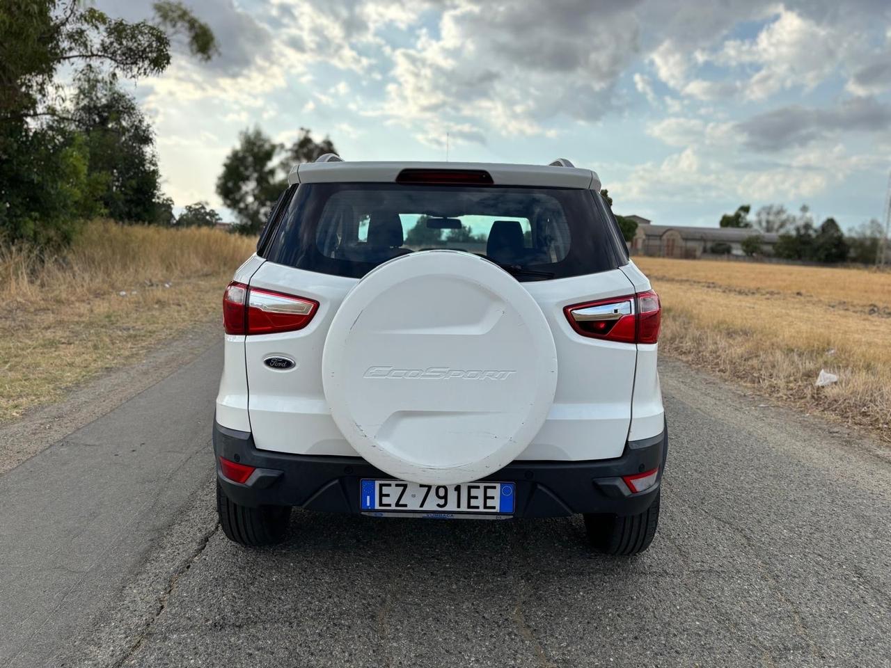 Ford EcoSport 1.5 TDCi 90 CV Titanium