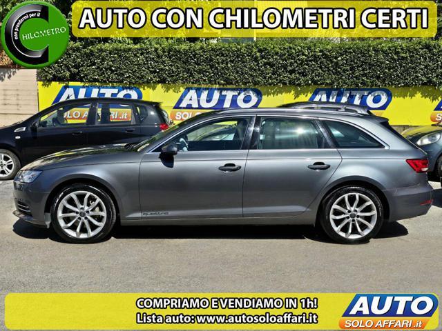 AUDI A4 AVANT 2.0TDI 190 QUATTRO S TRONIC 4X4 EURO6B