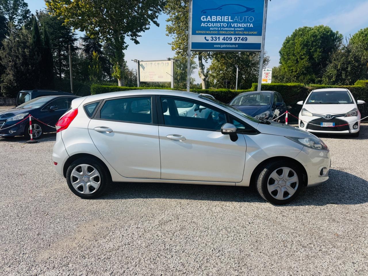 Ford Fiesta 1.2 82 CV 5 porte Titanium