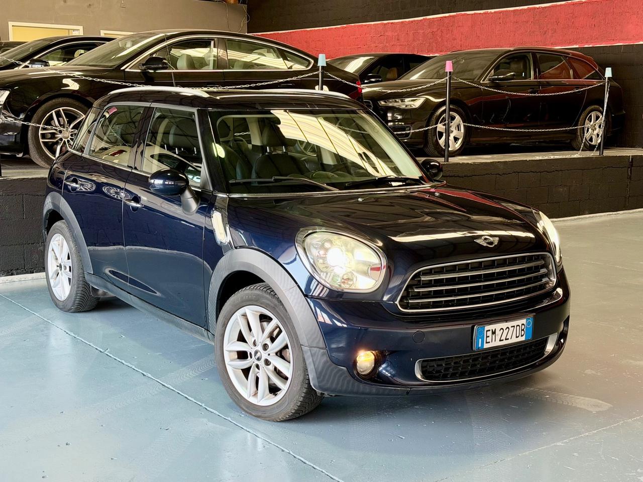 Mini Cooper D Countryman 2.0 Automatica 111CV NEOPATENTATI