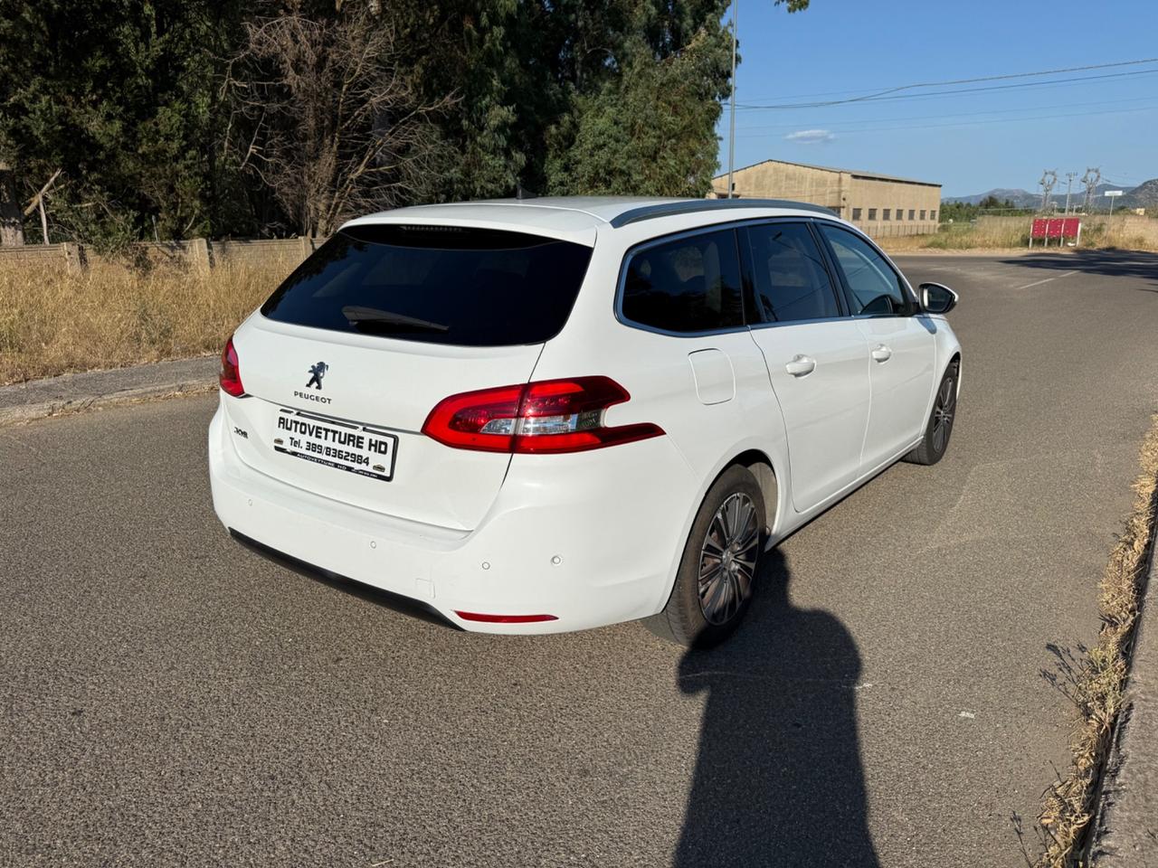 Peugeot 308 BlueHDi 130 S&S EAT8 SW Allure
