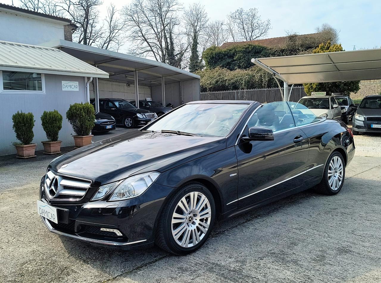 Mercedes-benz E 350 CDI Cabrio 231cv AUTOMATICO