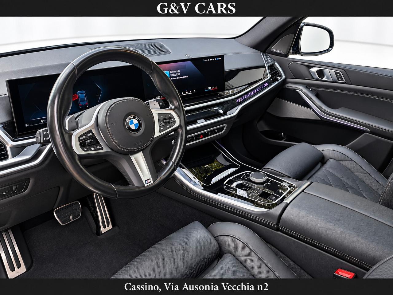 BMW X5 30d M SPORT ACCONTO € 18.000 NOLO NO SCORING