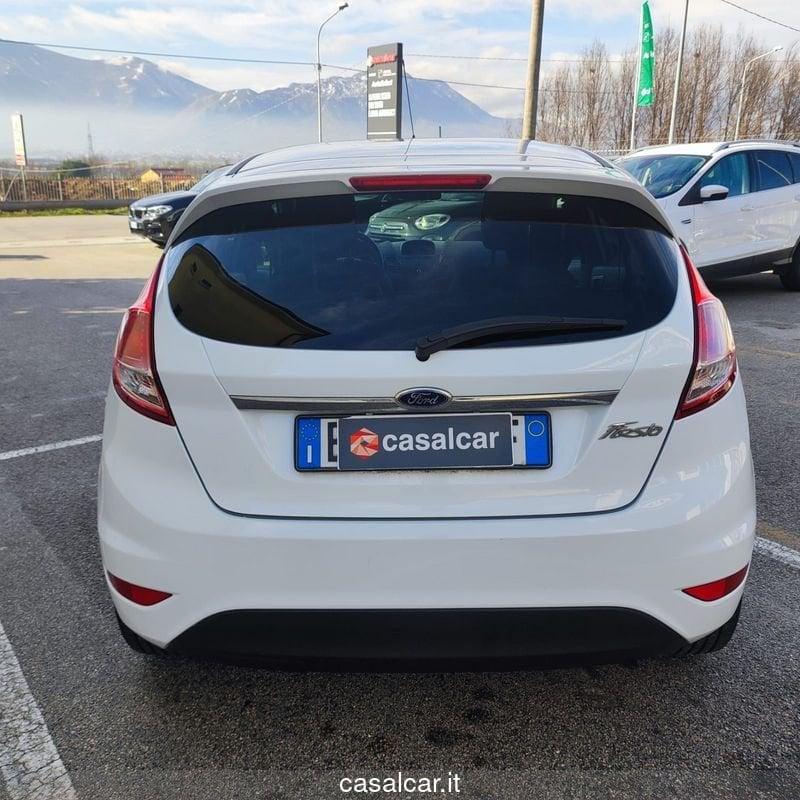 Ford Fiesta Fiesta 1.0 80 CV 5p. Titanium 24 MESI DI GARANZIA PARI ALLA NUOVA