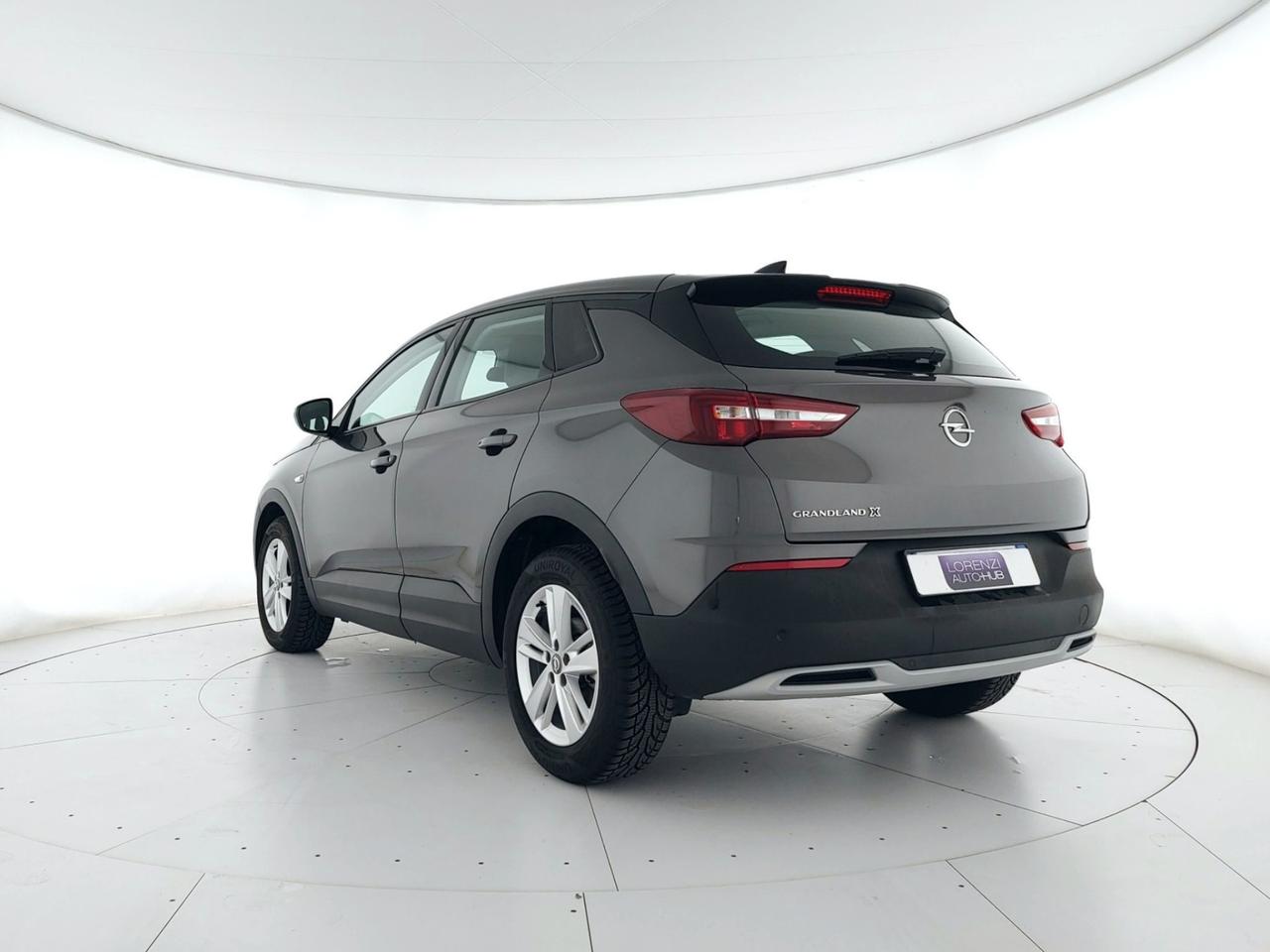 OPEL Grandland X 1.5 ecotec Elegance s&s 130cv at8 NEOPATENTATI+APP CONNECT