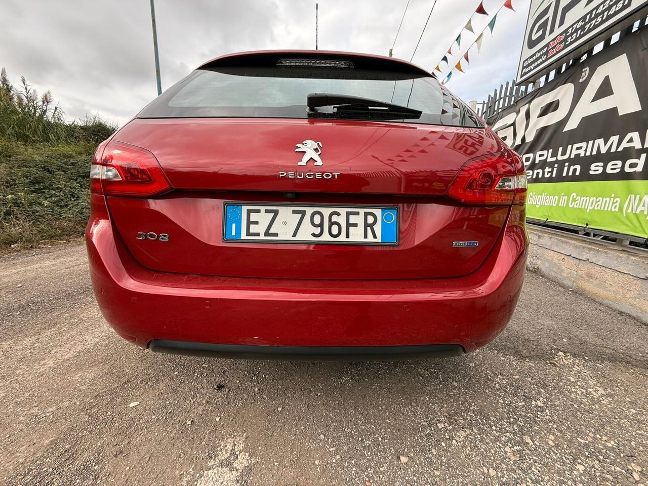 Peugeot 308 BlueHDi 120 S&S SW GT Line