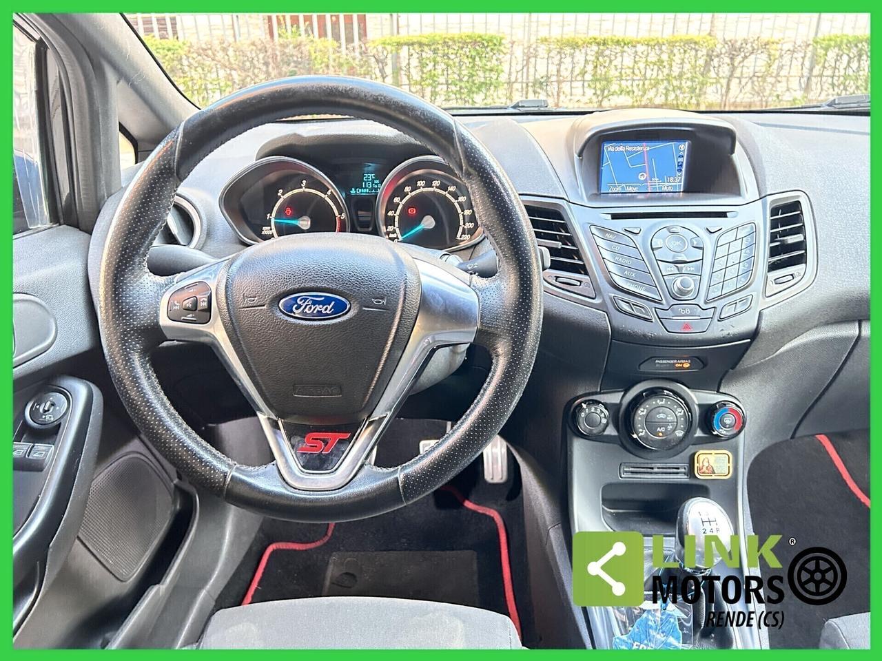 Ford Fiesta 1.5 TDCi 75CV 5 porte ST-Line 01/2017