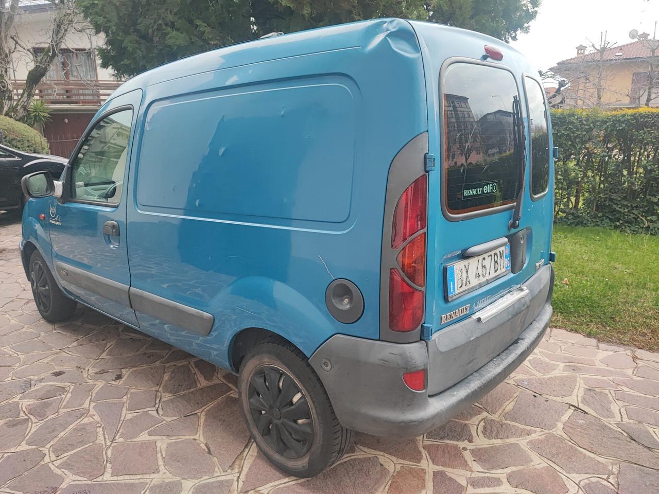 Renault Kangoo 1.9 D frizione nuova neopatentati