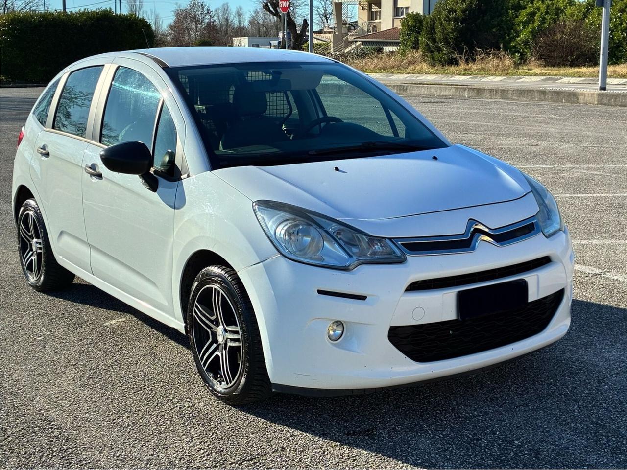Citroen C3 BlueHDi 75 Van Attraction 2015