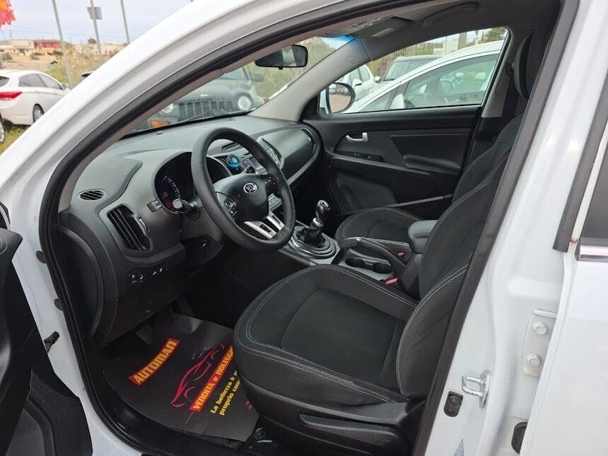 Kia Sportage 1.7 CRDI VGT 2WD Class