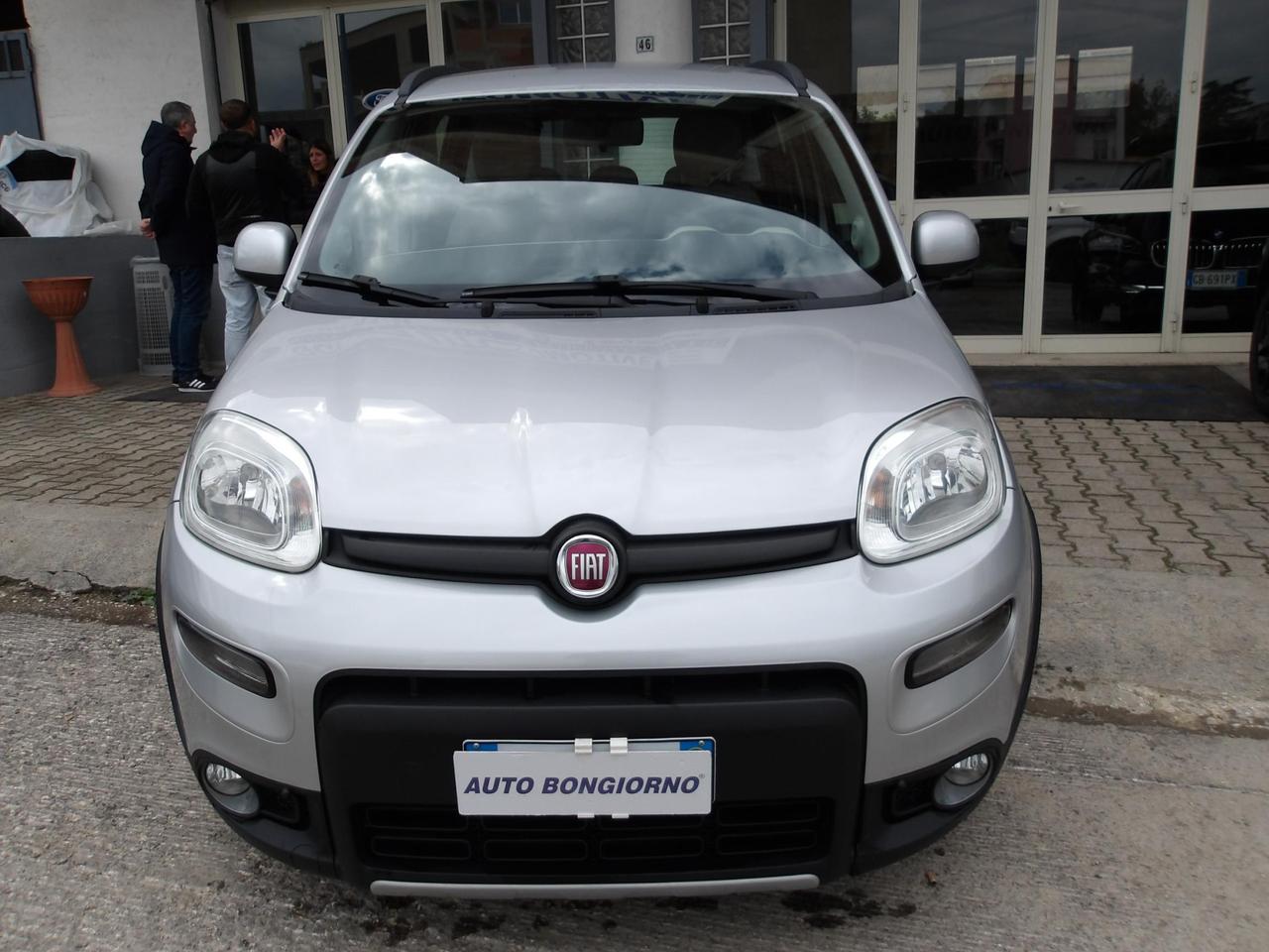 Fiat Panda 4x4 Panda 1.3 mjt 16v 4x4 75cv E5+